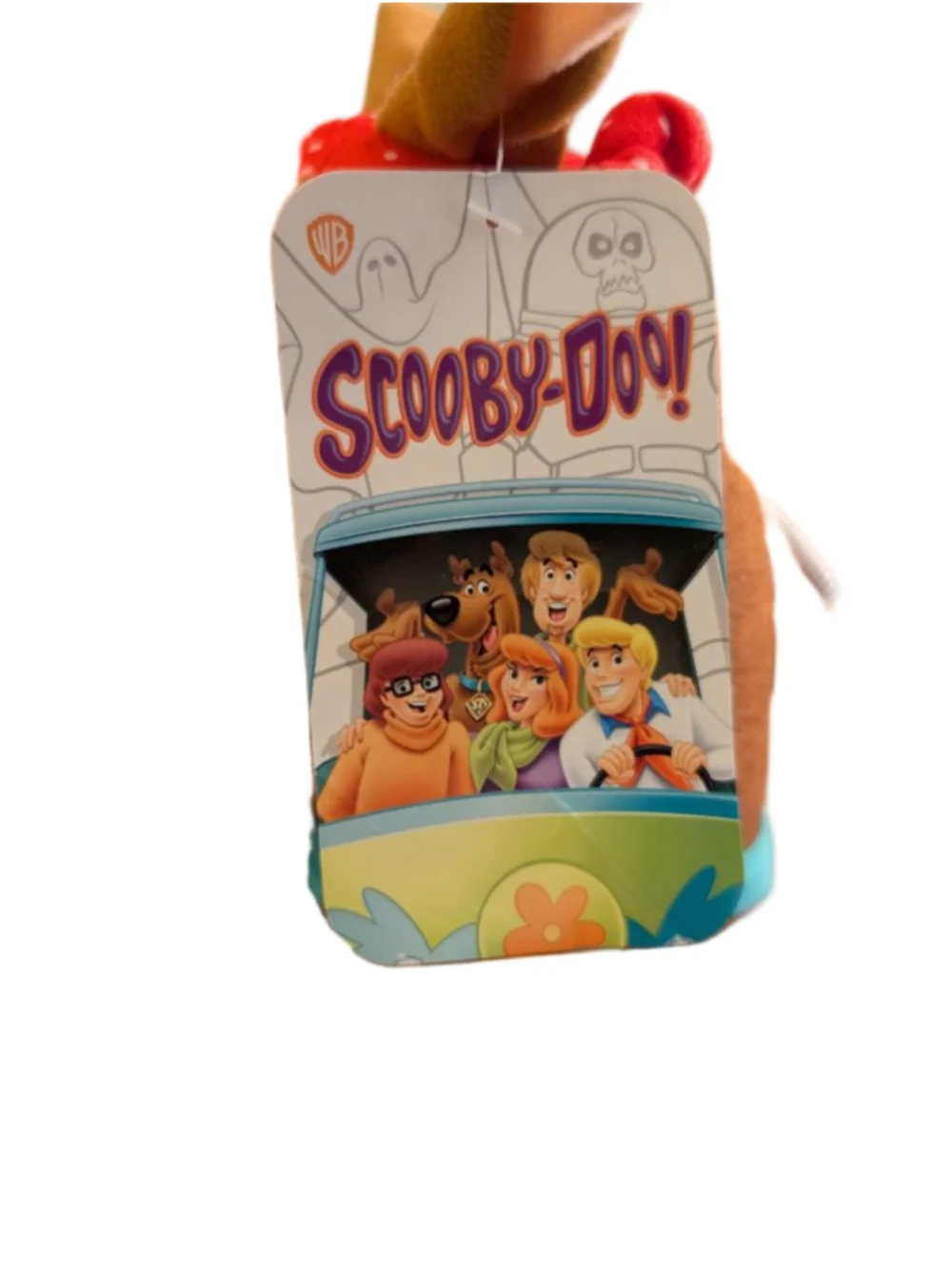 Scooby-Doo! Pirate Stuffed Animal One Size Brown Orange - Picture 5 of 7